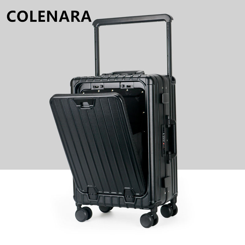 COLENARA 2026 New Model Alumin - огляд і ціна Spinner Wheel Rolling Suitcase 20 Inch
